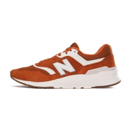 New Balance Neue Blance M CM997HTG Schuhe orange 1