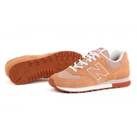 New Balance M ML574BT2 Schuhe orange 1