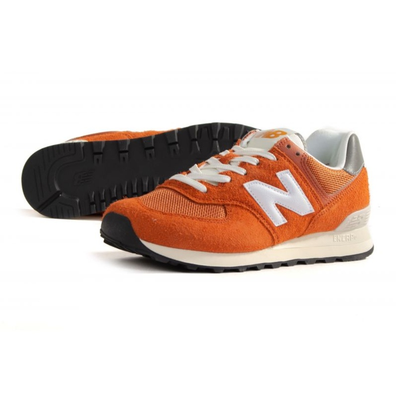 New Balance M U574HT2 Schuhe orange 1