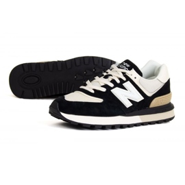 New Balance M U574LGRA Schuhe schwarz 1
