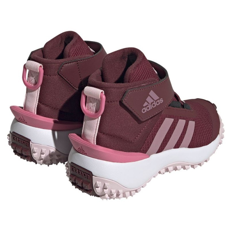 Adidas Fortatrail El K Jr IG7267 Schuhe rot 1