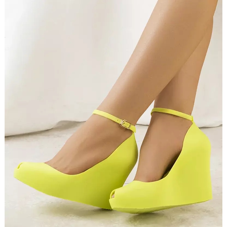 Grüner Meliski auf Jans Wedge 2