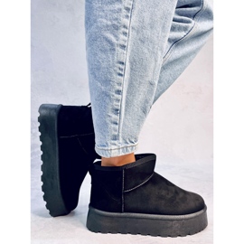 Plateau-Schneestiefel Solnis Schwarz 2