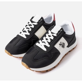 Schwarze Julian-Sneaker für Herren 1