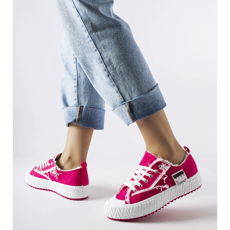 Inna Rosa Coolidge-Plateau-Sneaker 1