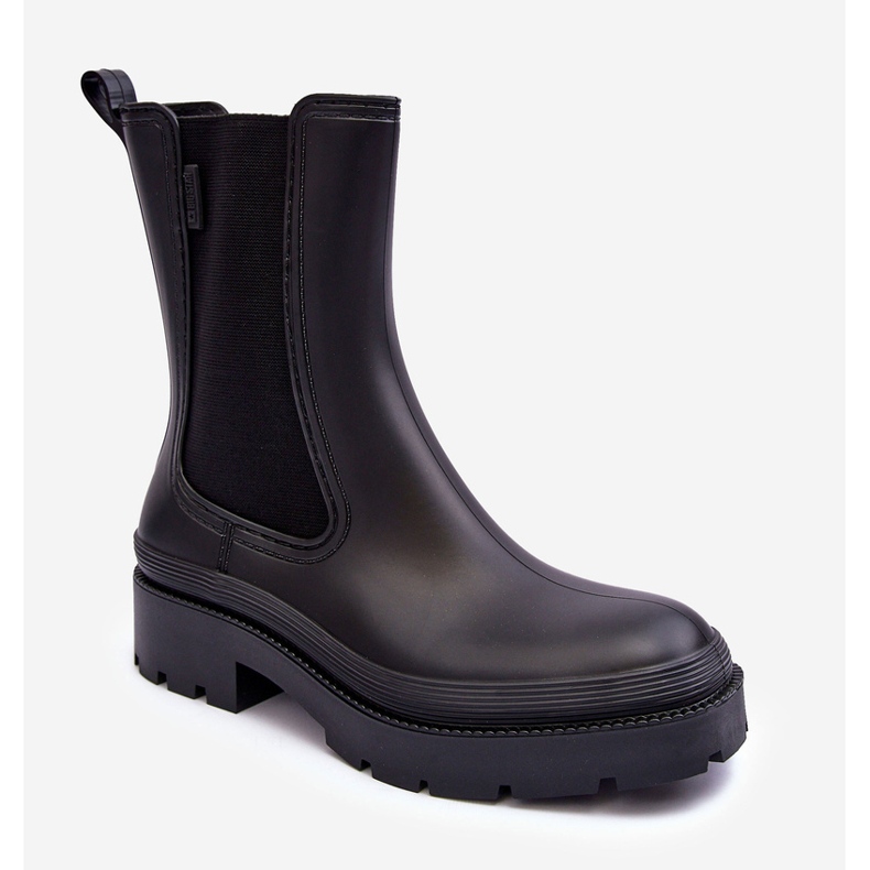 Matte Big Star Gummistiefel MM274695 Schwarz 1