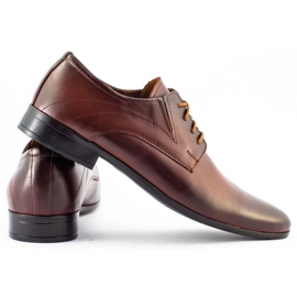 Olivier 256 braune Herrenschuhe 3