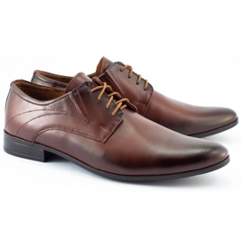 Olivier 256 braune Herrenschuhe 2