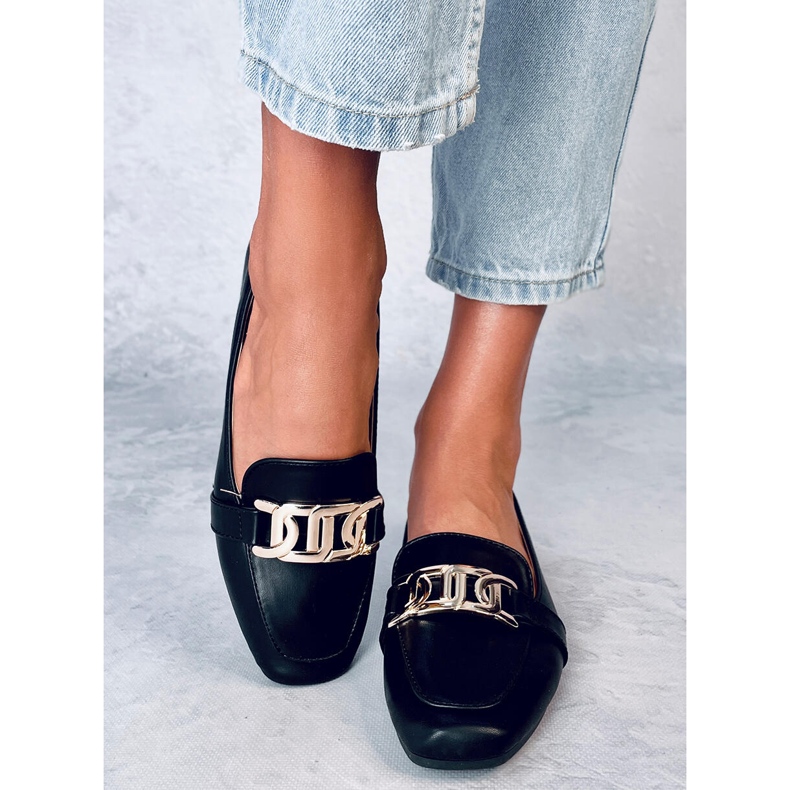 Lidia Schwarze Damenschuhe 1