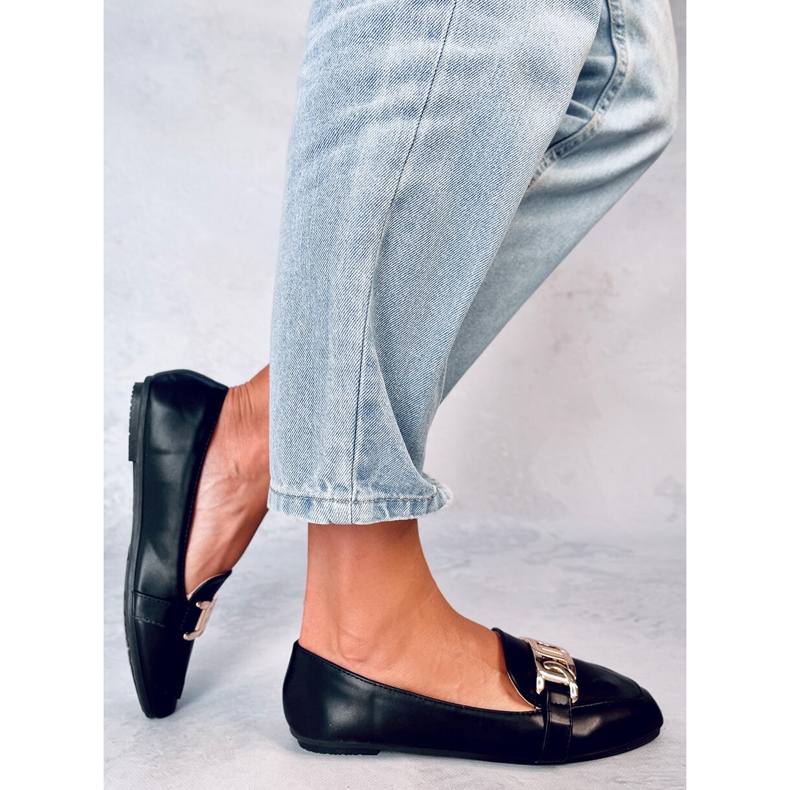 Lidia Schwarze Damenschuhe 2