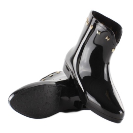 Jodhpurstiefelette mit Nieten 2281 Schwarz 2