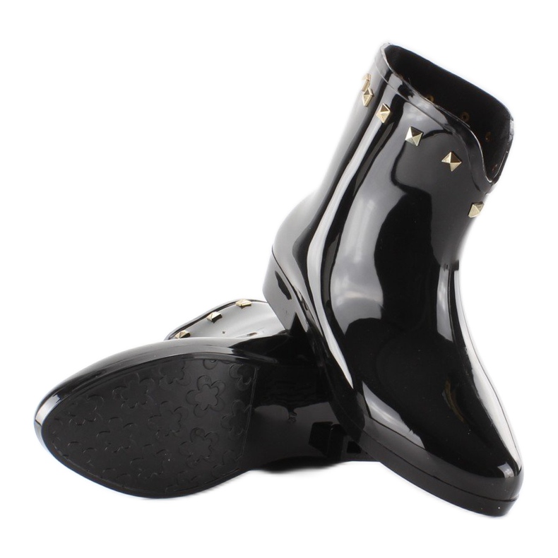 Jodhpurstiefelette mit Nieten 2281 Schwarz 2