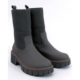 Hohe Chelsea-Stiefel von Ruddins Kaki mit flexiblem Obermaterial grün 1