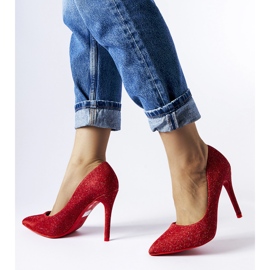 Rote Melody-High-Heels 1