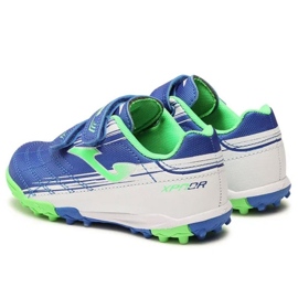 Joma Xpander 2304 Tf Jr XPJW2304TFV Fußballschuhe blau 1