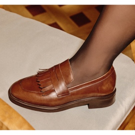 Marco Shoes Fallon-Slipper braun 1