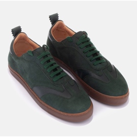 Marco Shoes Adele-Turnschuhe grün 1