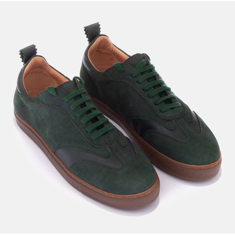 Marco Shoes Adele-Turnschuhe grün 1