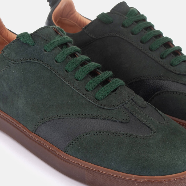 Marco Shoes Adele-Turnschuhe grün 2