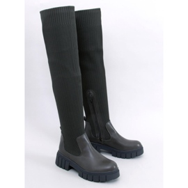 Stiefel mit flexiblem Obermaterial, Rozier Green grün 1