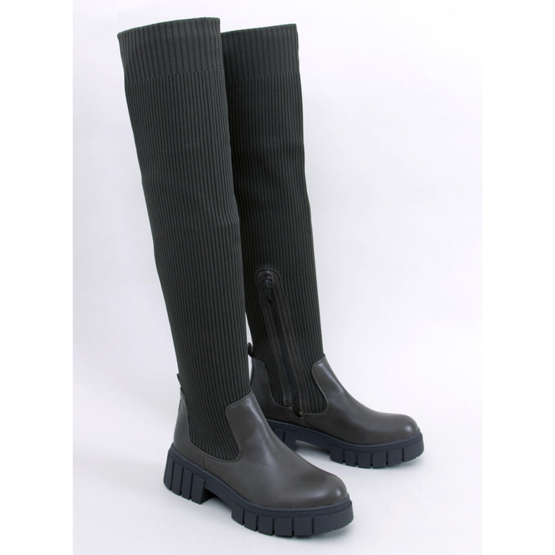 Stiefel mit flexiblem Obermaterial, Rozier Green grün 1