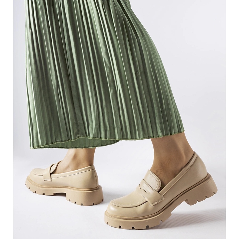 Grüne elegante Puccianiello-Loafer 1