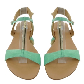 Sandalen zart WF-38 mint grün 1