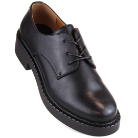 Sergio Leone W SK416A Schnürschuhe, schwarz 1