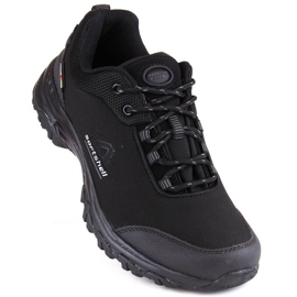 American Club M AM933 Softshell-Sportschuhe, schwarz 1