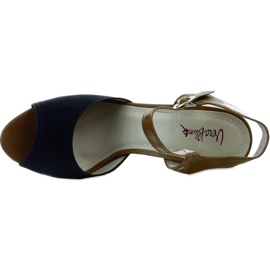 Pumps am Pfosten VB33035 schwarz 1