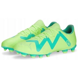 Puma Future Play FG/AG 107187 03 Fußballschuhe grün 2