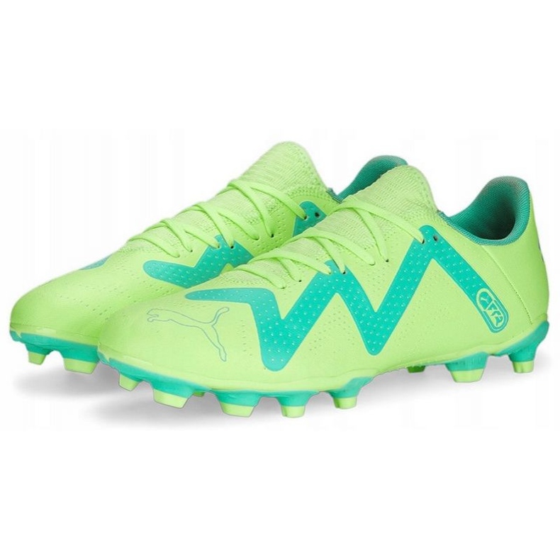 Puma Future Play FG/AG 107187 03 Fußballschuhe grün 2