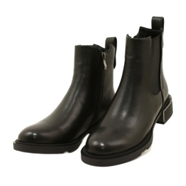 Schwarze Filippo DBT4062/23 BK Stiefeletten 2