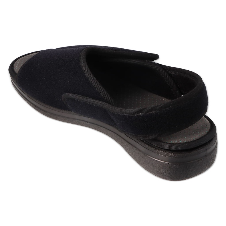 Befado Herren-Pu-Sandalen Dr. ORTO 079M001 schwarz 2