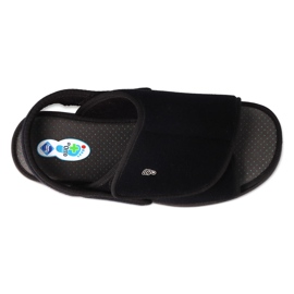 Befado Herren-Pu-Sandalen Dr. ORTO 079M001 schwarz 3