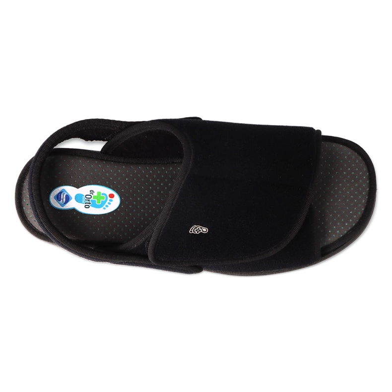 Befado Herren-Pu-Sandalen Dr. ORTO 079M001 schwarz 3