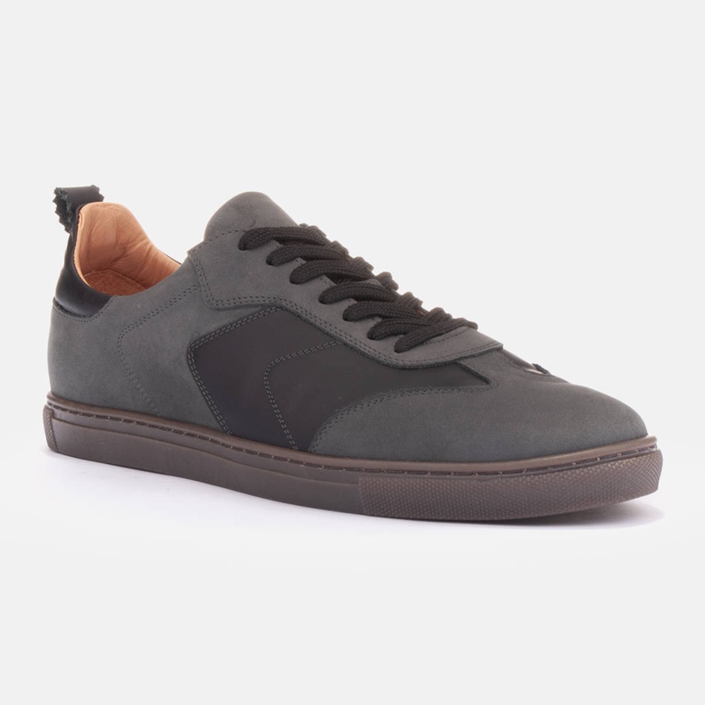 Marco Shoes Joyce Herren-Sneaker grau 1