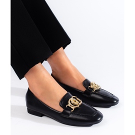 Elegante schwarze Damenherren von Shelovet 1