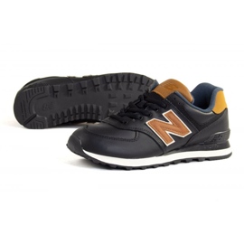 New Balance M ML574OMD Schuhe Schwarz 1