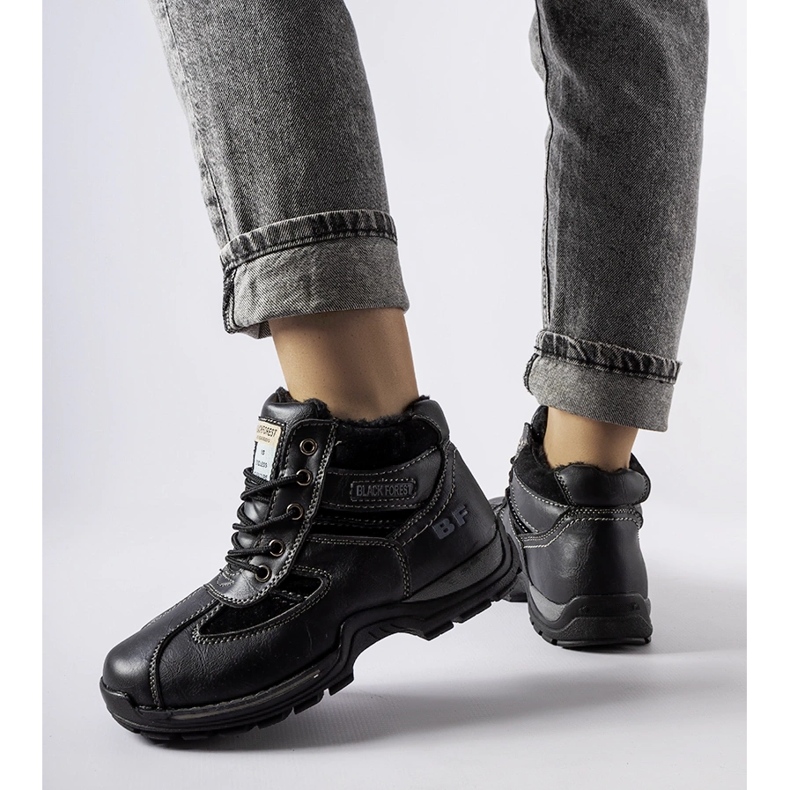 Schwarze Falla-Winterarbeiter 2