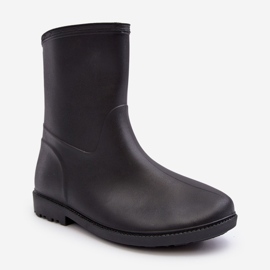 PS1 Klassische Slip-On-Gummistiefel für Damen in Schwarz von Solihia 1