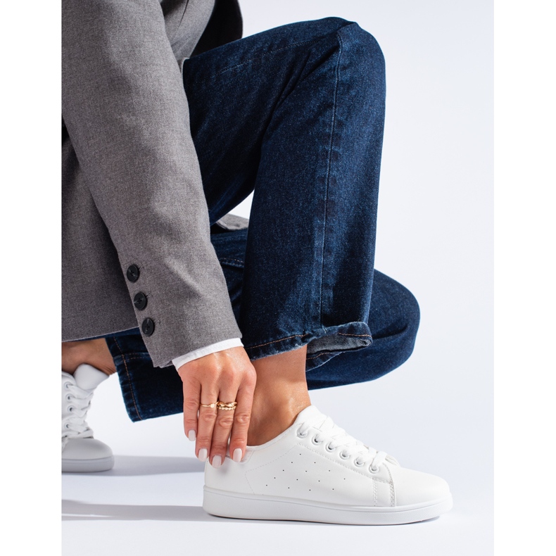 Weißer Sportschuh für Damen von Shelovet 1