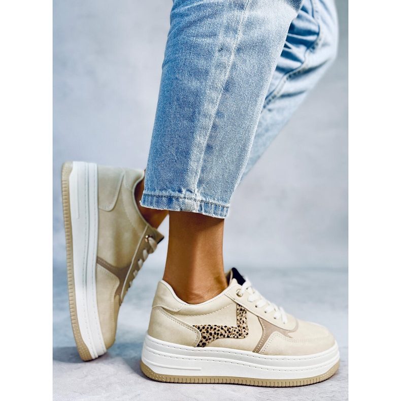 Plateausneaker von Boyd Beige 2