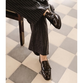 Marco Shoes Fallon-Slipper schwarz 1