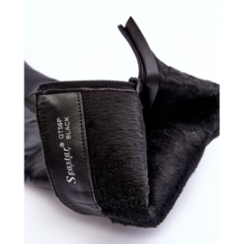 PS1 Overknee-Stiefel aus Leder mit hohem Absatz, schwarze Serpens 1