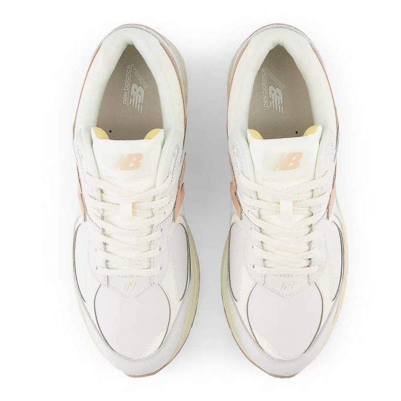 New Balance U M2002RVF Schuhe weiß 1