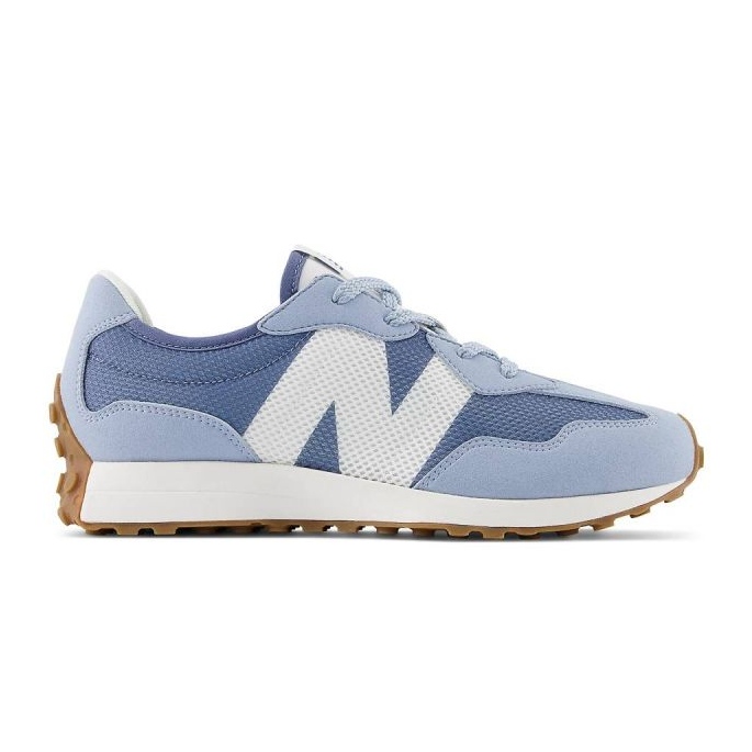 New Balance Jr GS327MQ Schuhe blau 1
