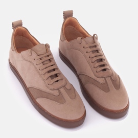 Marco Shoes Adele-Turnschuhe beige 1