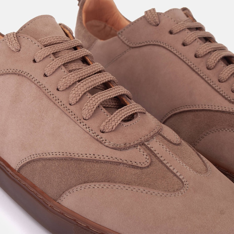 Marco Shoes Adele-Turnschuhe beige 2