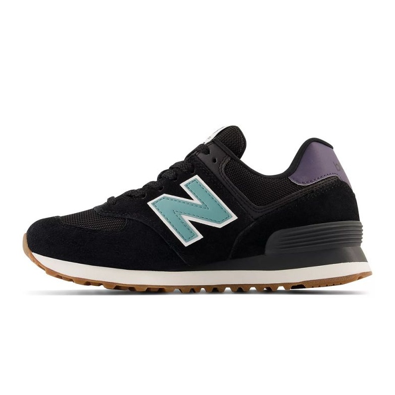 New Balance W WL574RA Schuhe schwarz 1